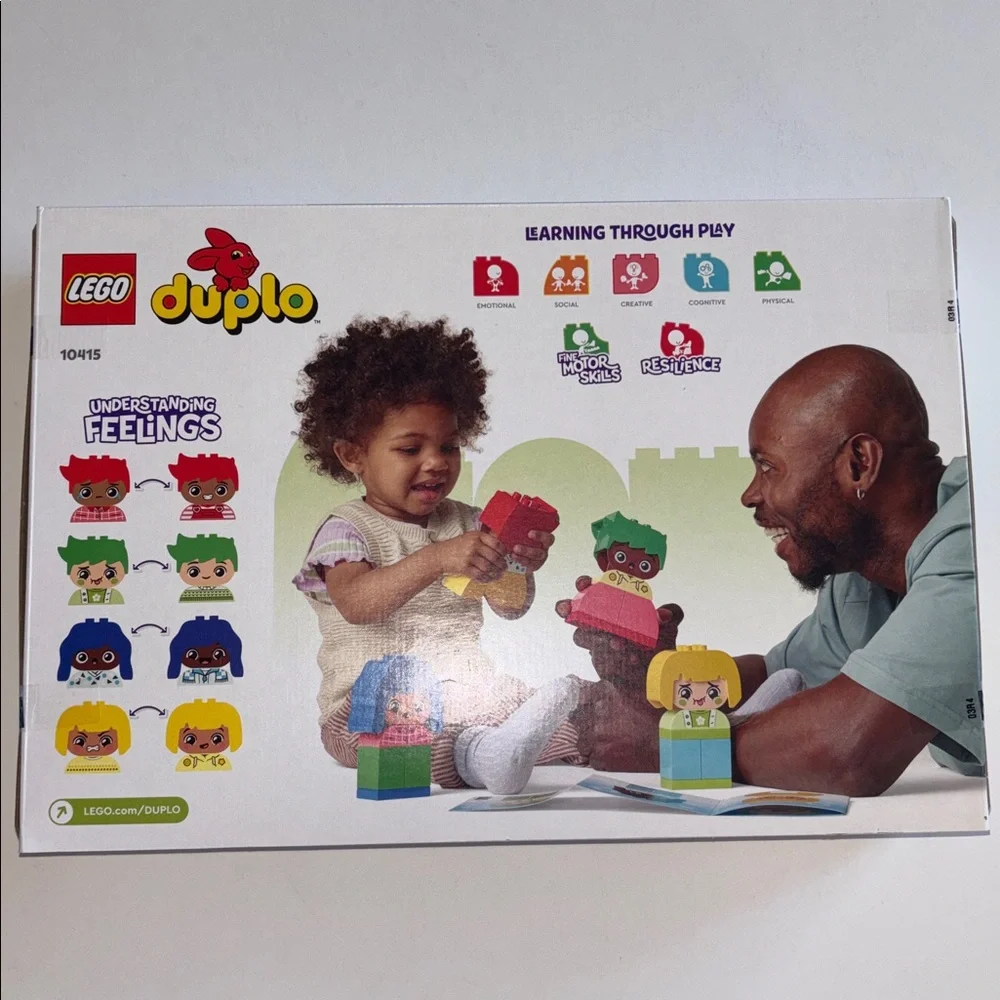 LEGO DUPLO My First Big Feelings & Emotions LEGO 10415